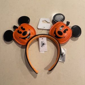 Pumpkin Mickey Ears